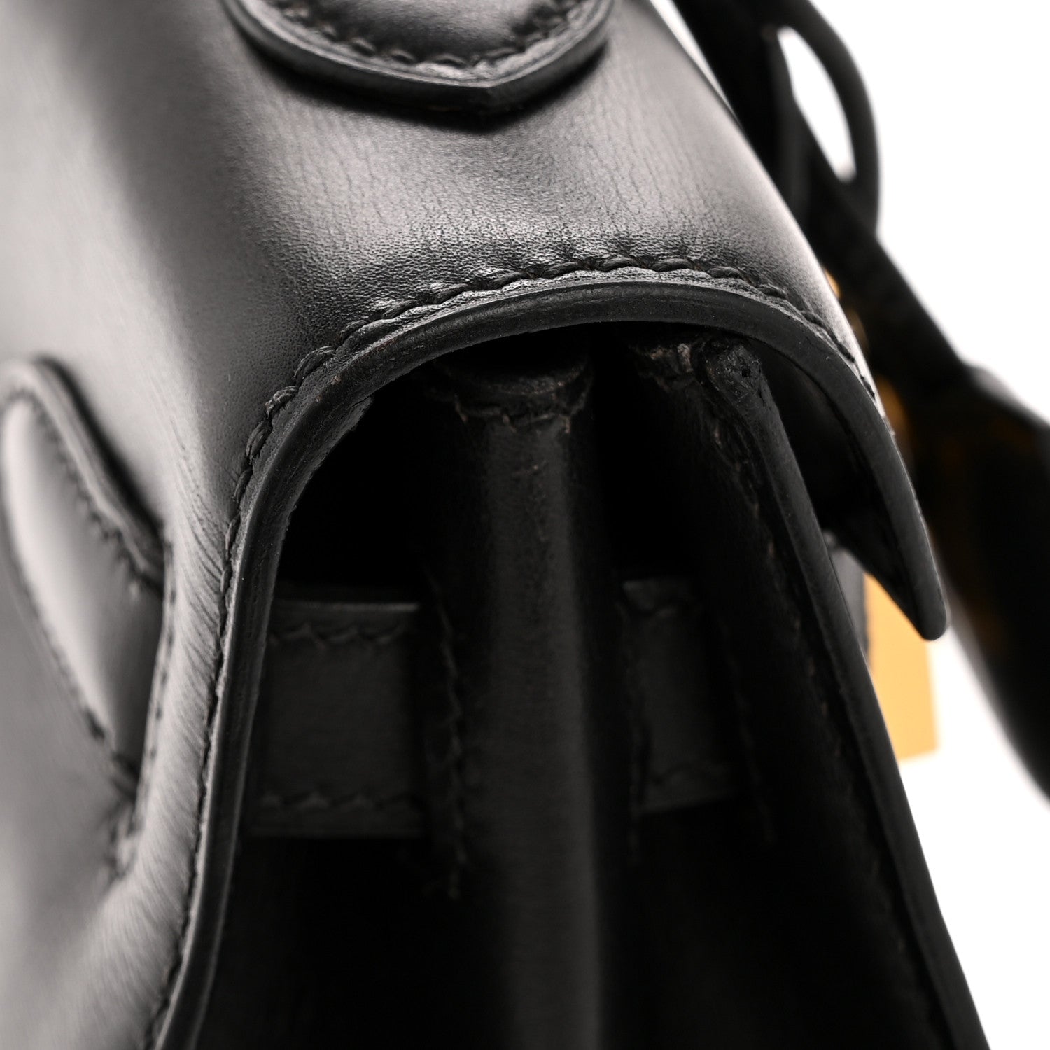 Hermes Sombrero Kelly Sellier 32 Black 1806361 – FASHIONPHILE