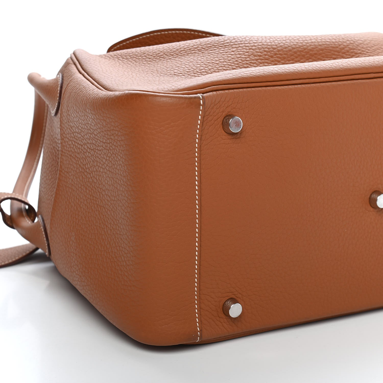 Hermes Taurillon Clemence Lindy 34 Gold 8 of 11