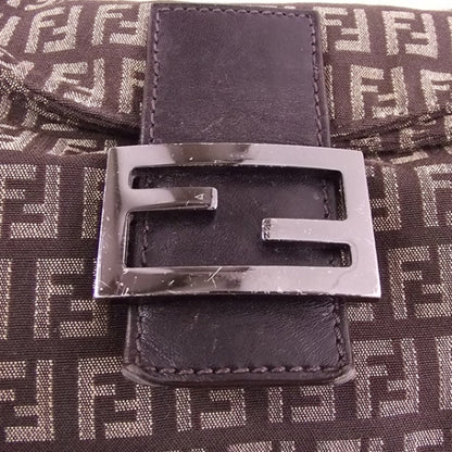 Fendi Zucchino Baguette Brown 7 of 10