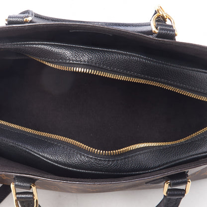 Louis Vuitton Monogram Alma BNB Black 7 of 8