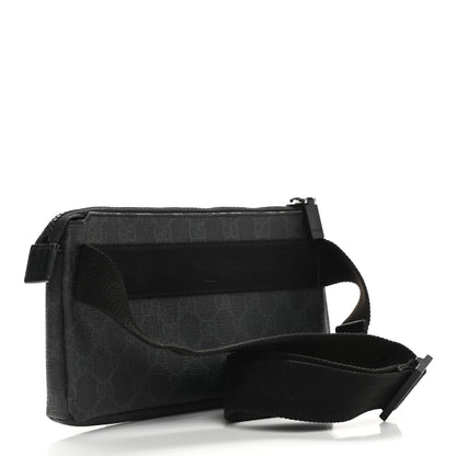 Gucci GG Plus Monogram Waist Belt Bag Black 2 of 9
