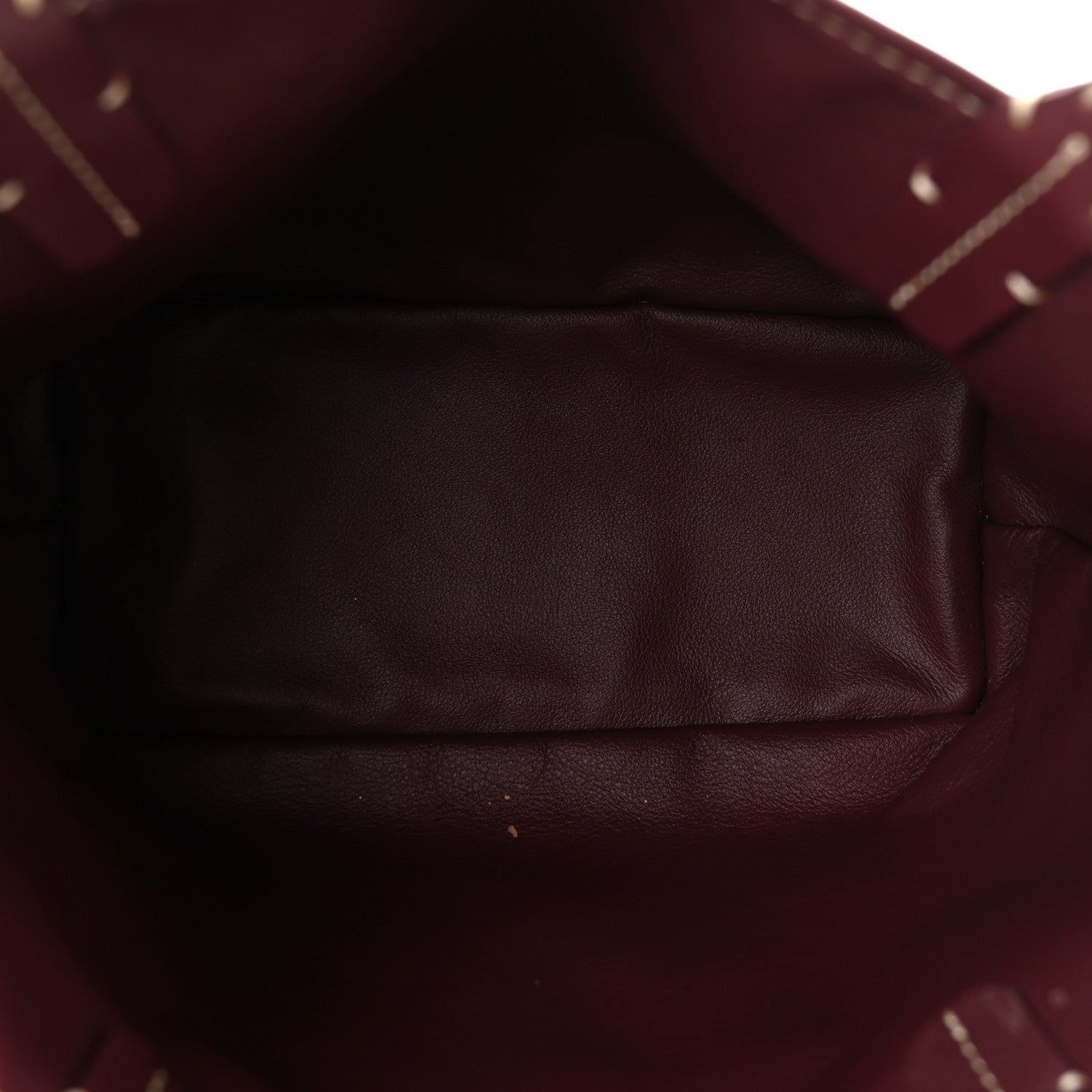Goyard Goyardine Reversible Mini Anjou Burgundy 8 of 16