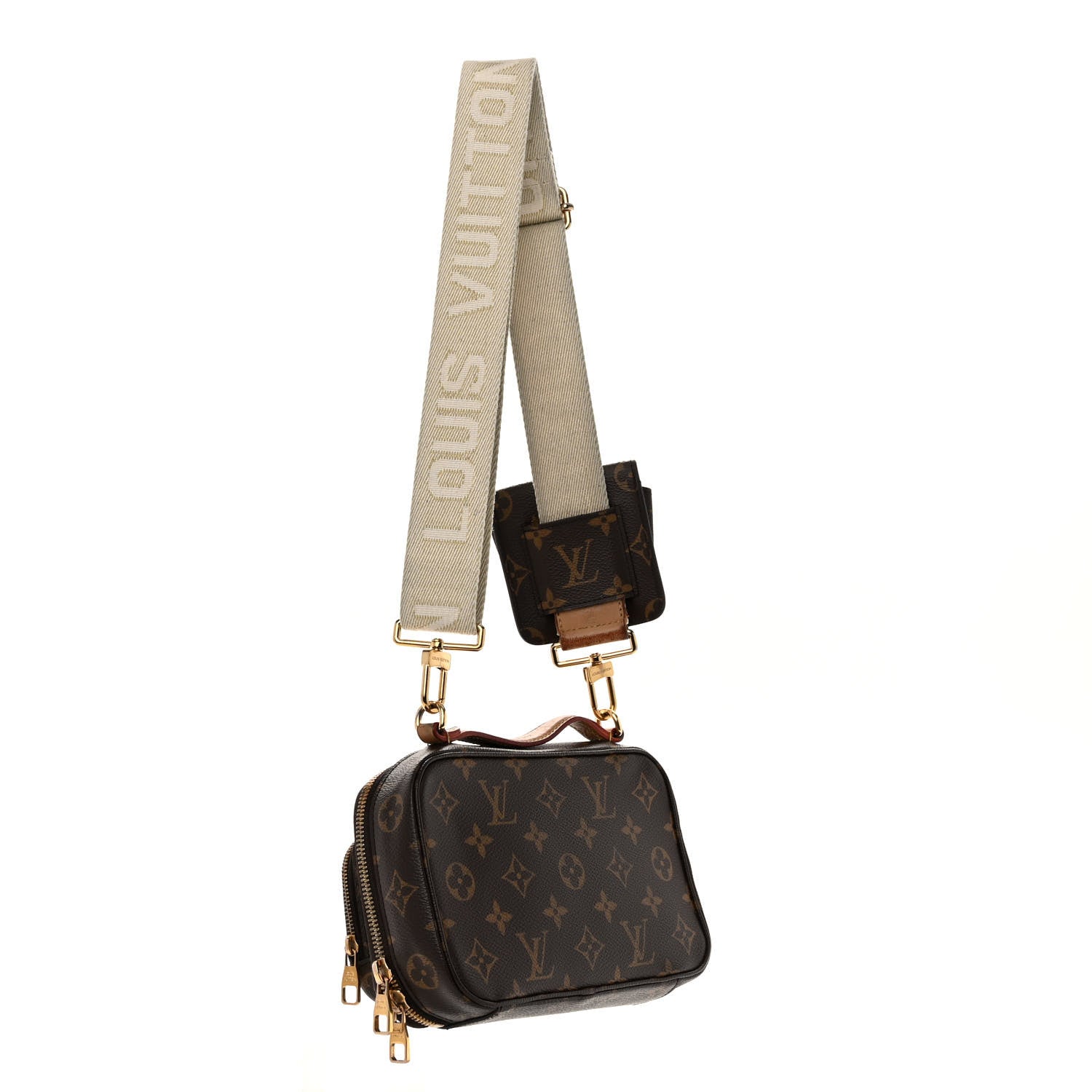 Louis Vuitton Monogram Utility Crossbody 3 of 22