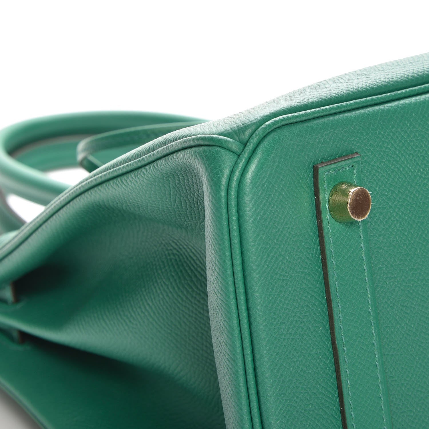 Hermes Epsom Birkin 30 Vert Vertigo 29 of 29
