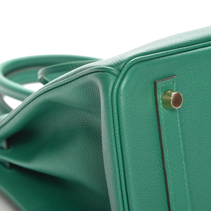 Hermes Epsom Birkin 30 Vert Vertigo 29 of 29