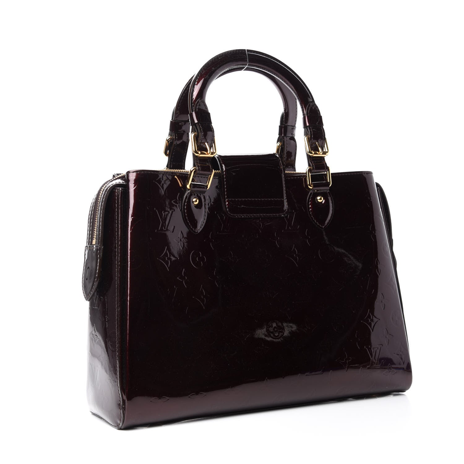 Louis Vuitton Vernis Melrose Avenue Amarante 3 of 9