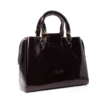 Louis Vuitton Vernis Melrose Avenue Amarante 3 of 9