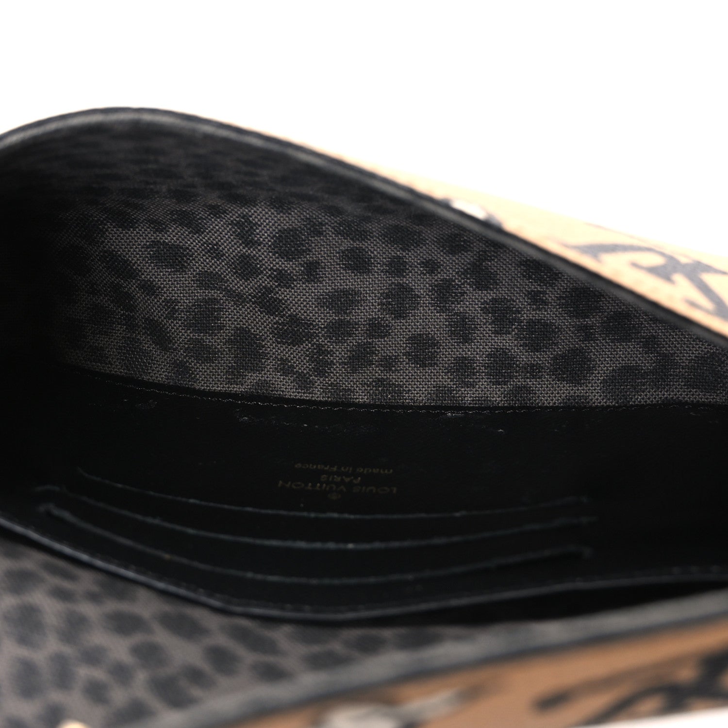 Louis Vuitton Monogram Wild At Heart Felicie Strap & Go Arizona Creme 5 of 9