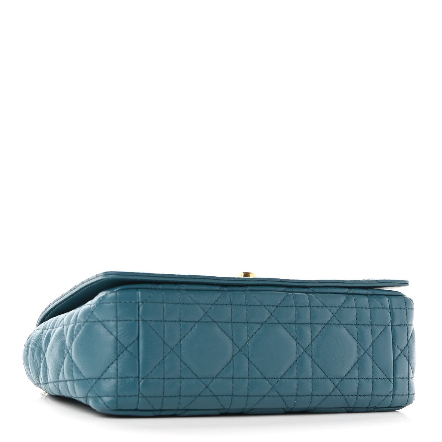 Lambskin Cannage Small Caro Bag Deep Ocean