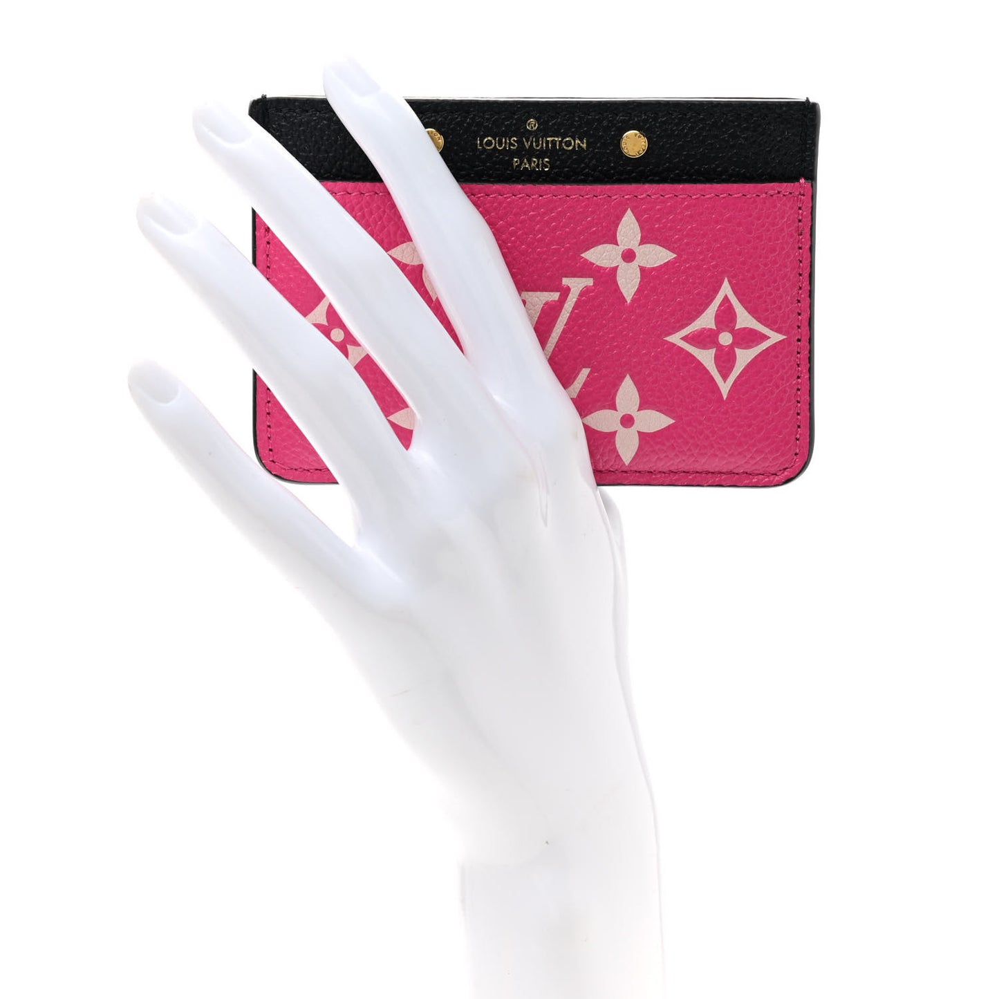 Empreinte Spring In The City Card Holder Black White Pink