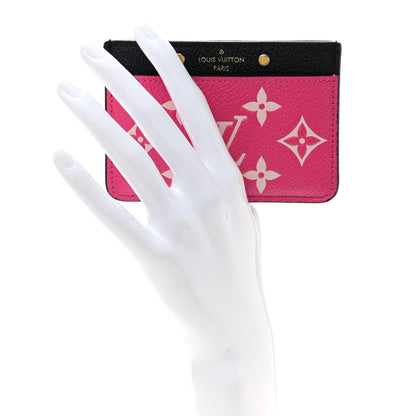 Louis Vuitton Empreinte Spring In The City Card Holder Black White Pink 2 of 8