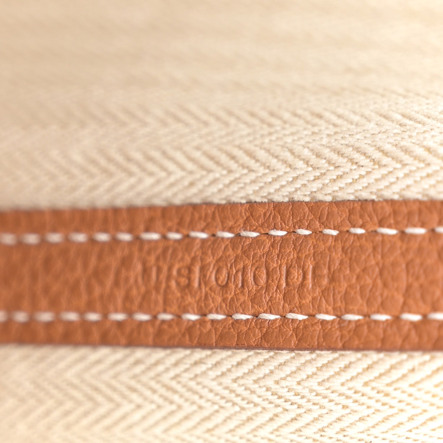 Hermes Negonda Garden Party 30 TPM Gold 7 of 11