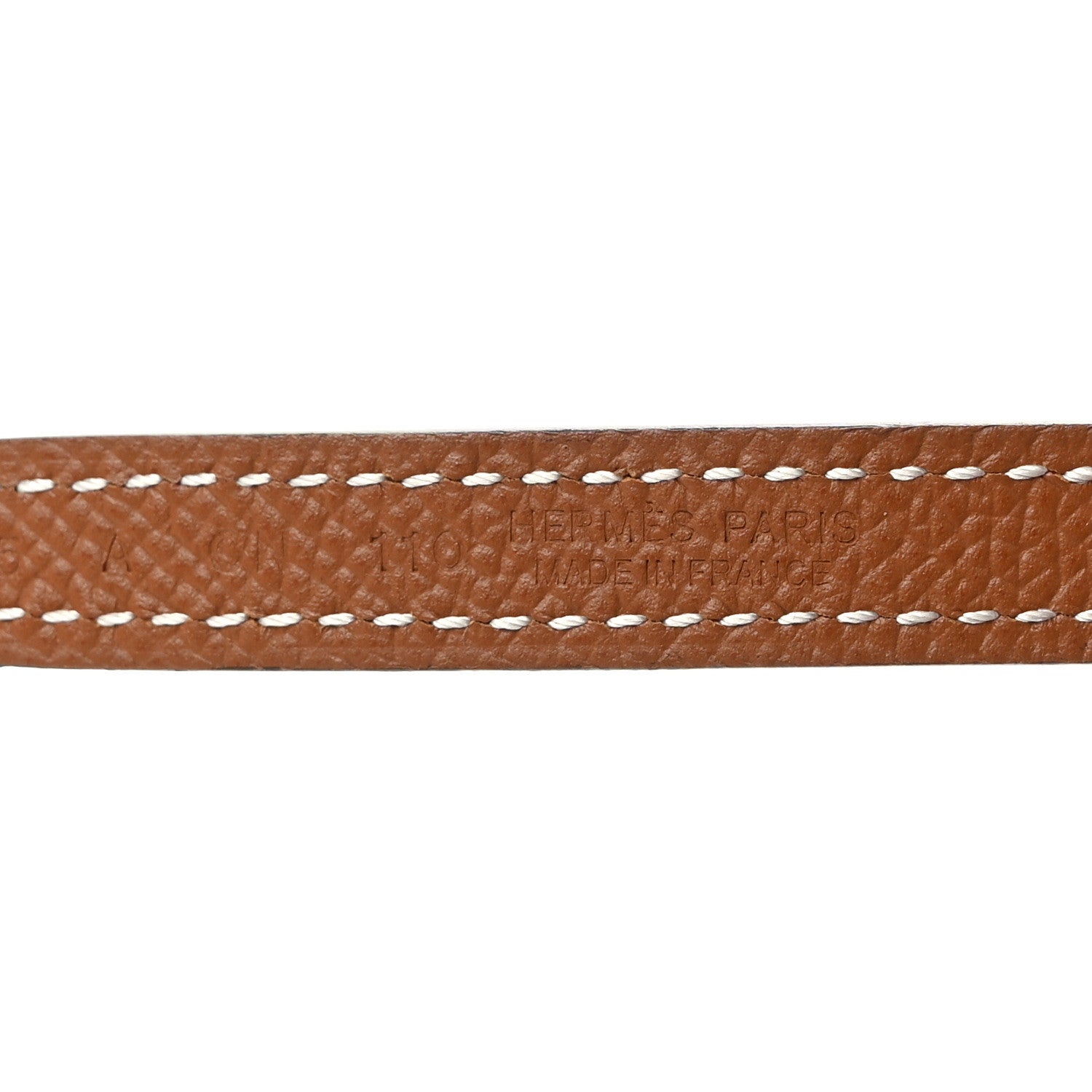 Hermes Swift Epsom 13mm Belt Strap 85 80 32 3 of 4