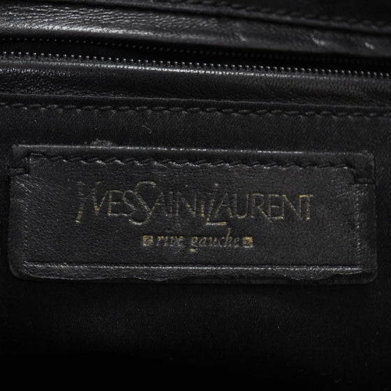 Patent Large Downtown Tote Black