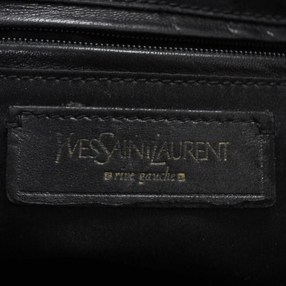 Saint Laurent Patent Large Downtown Tote Black 7 of 9