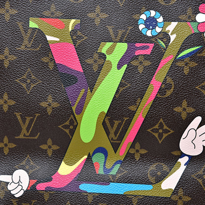 Louis Vuitton Monogram MOCA Neverfull GM 13 of 14