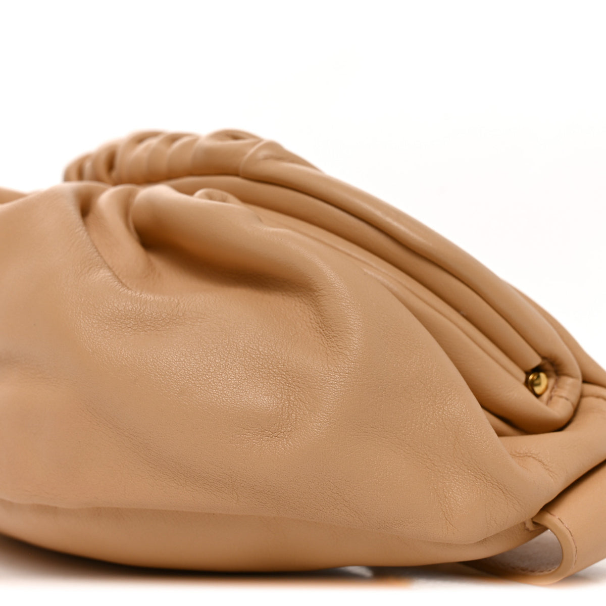 Nappa The Belt Chain Pouch Almond