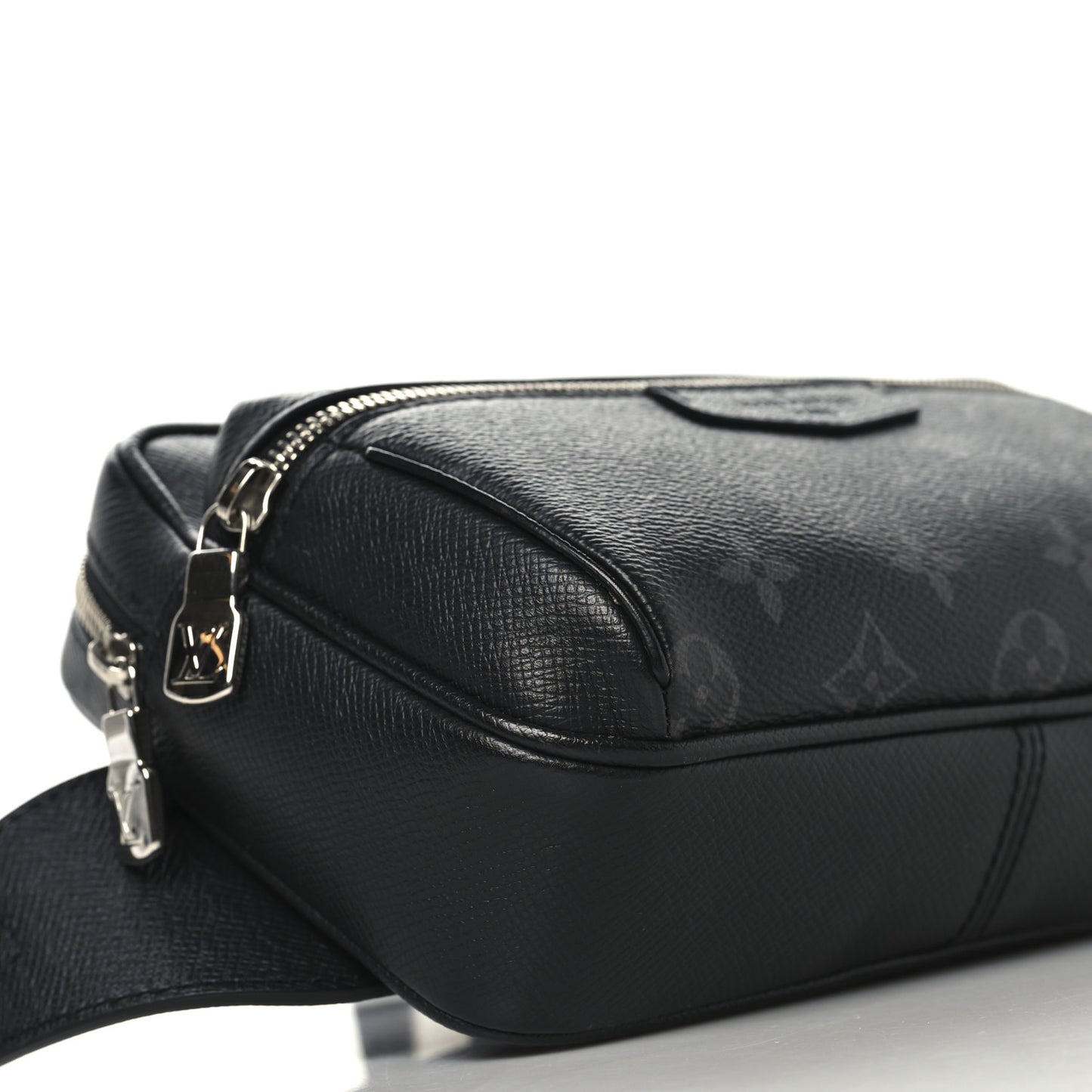 Taiga Monogram Outdoor Bumbag Black