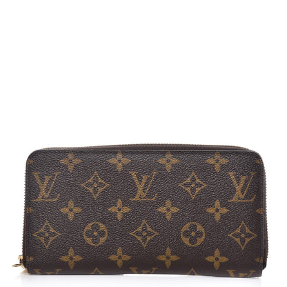 Louis Vuitton Monogram Zippy Wallet 1 of 7