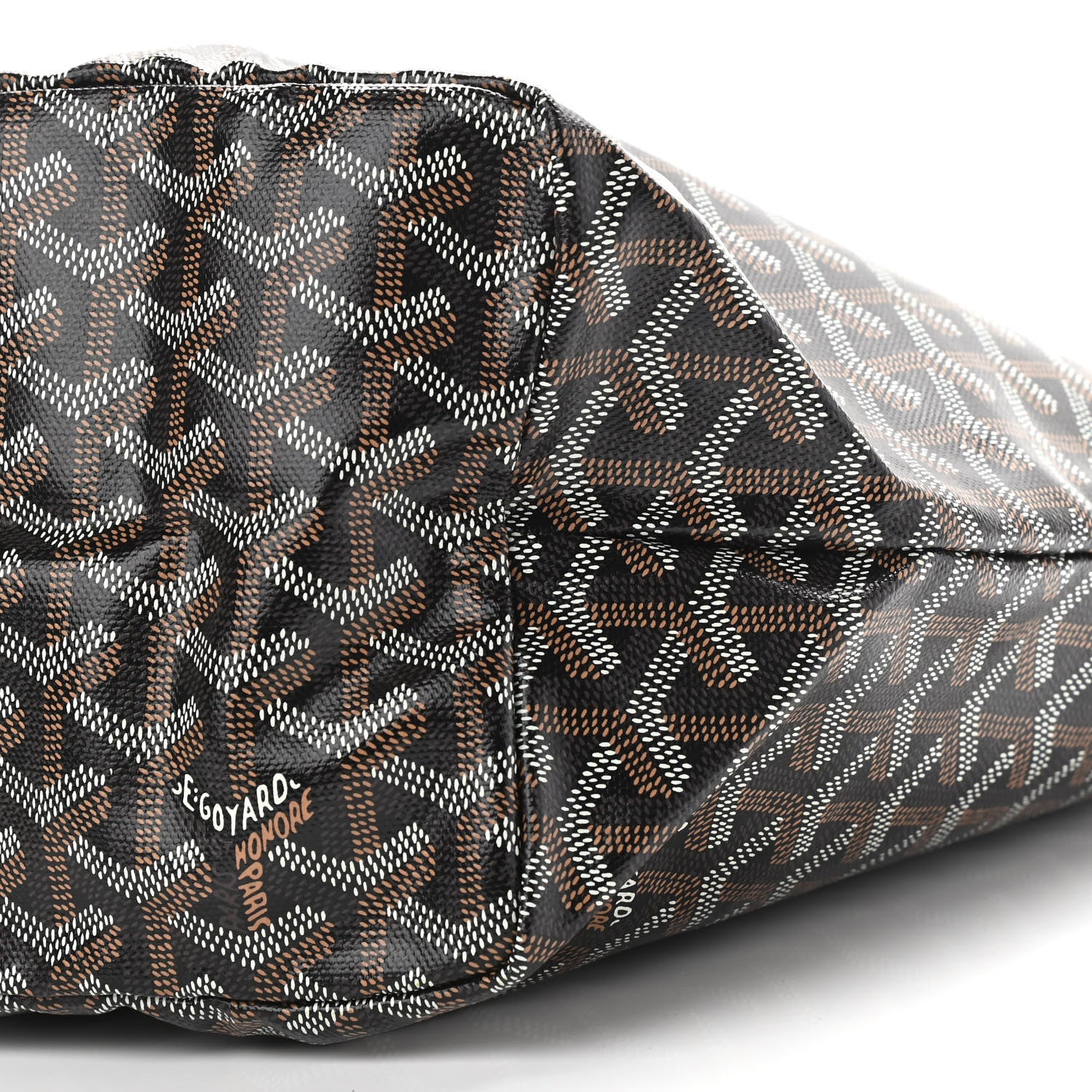 Goyard Goyardine Saint Louis PM Black 11 of 11