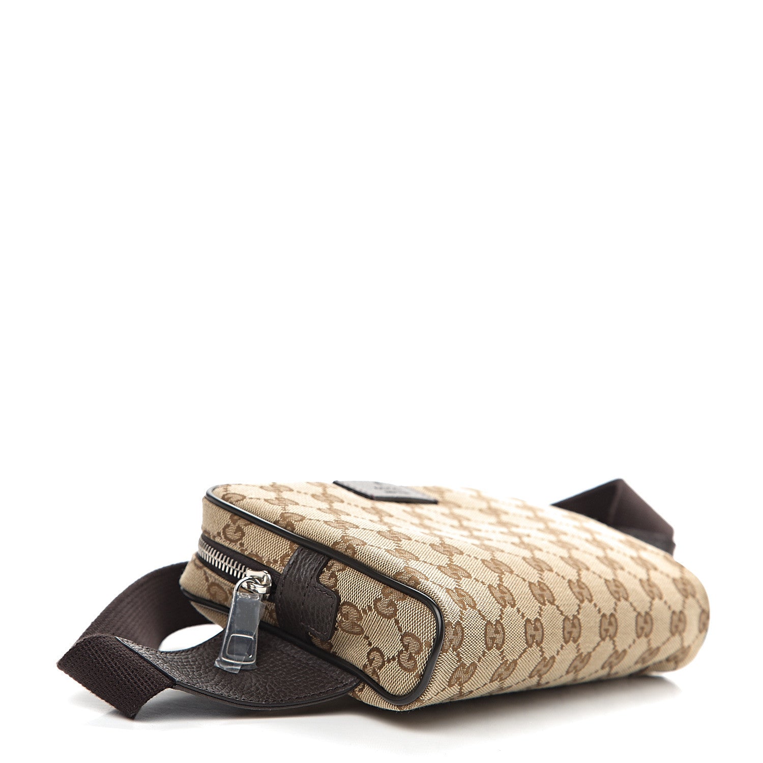 Gucci Monogram Belt Bag Dark Brown 3 of 9