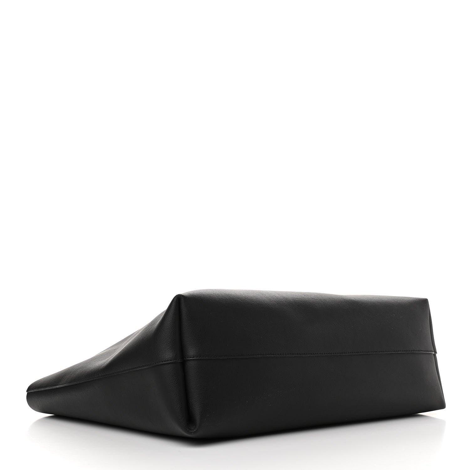 Saint Laurent Calfskin Large Shopping Tote Black 5 of 11