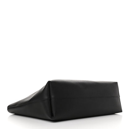 Saint Laurent Calfskin Large Shopping Tote Black 5 of 11
