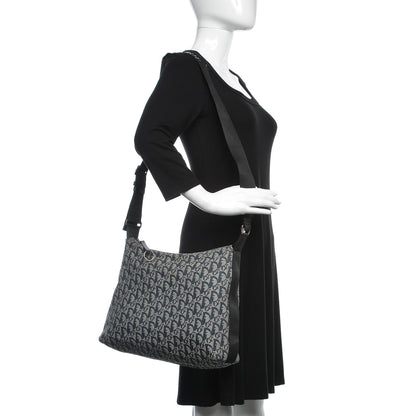 Christian Dior Monogram Messenger Navy 2 of 20