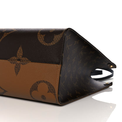 Louis Vuitton Reverse Monogram Giant Onthego MM 8 of 9
