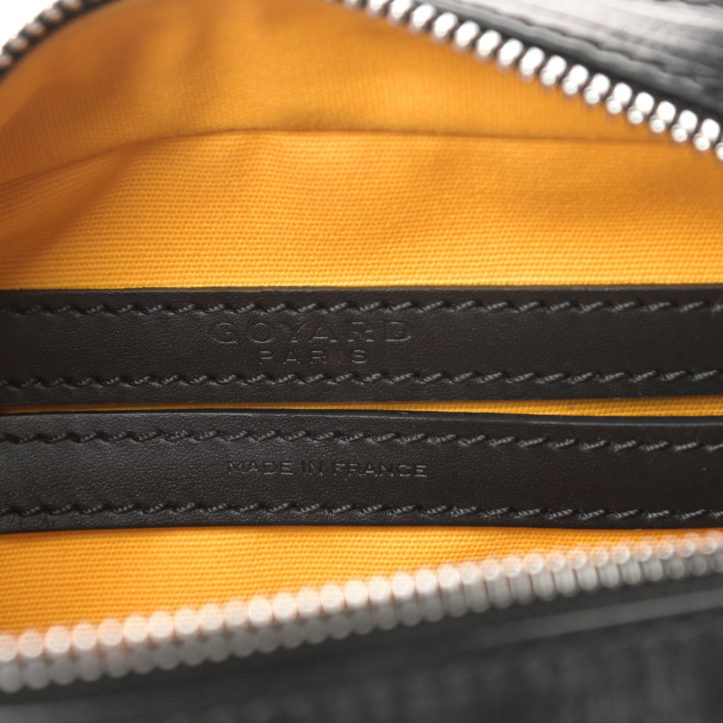 Goyardine Sac Cap Vert Black