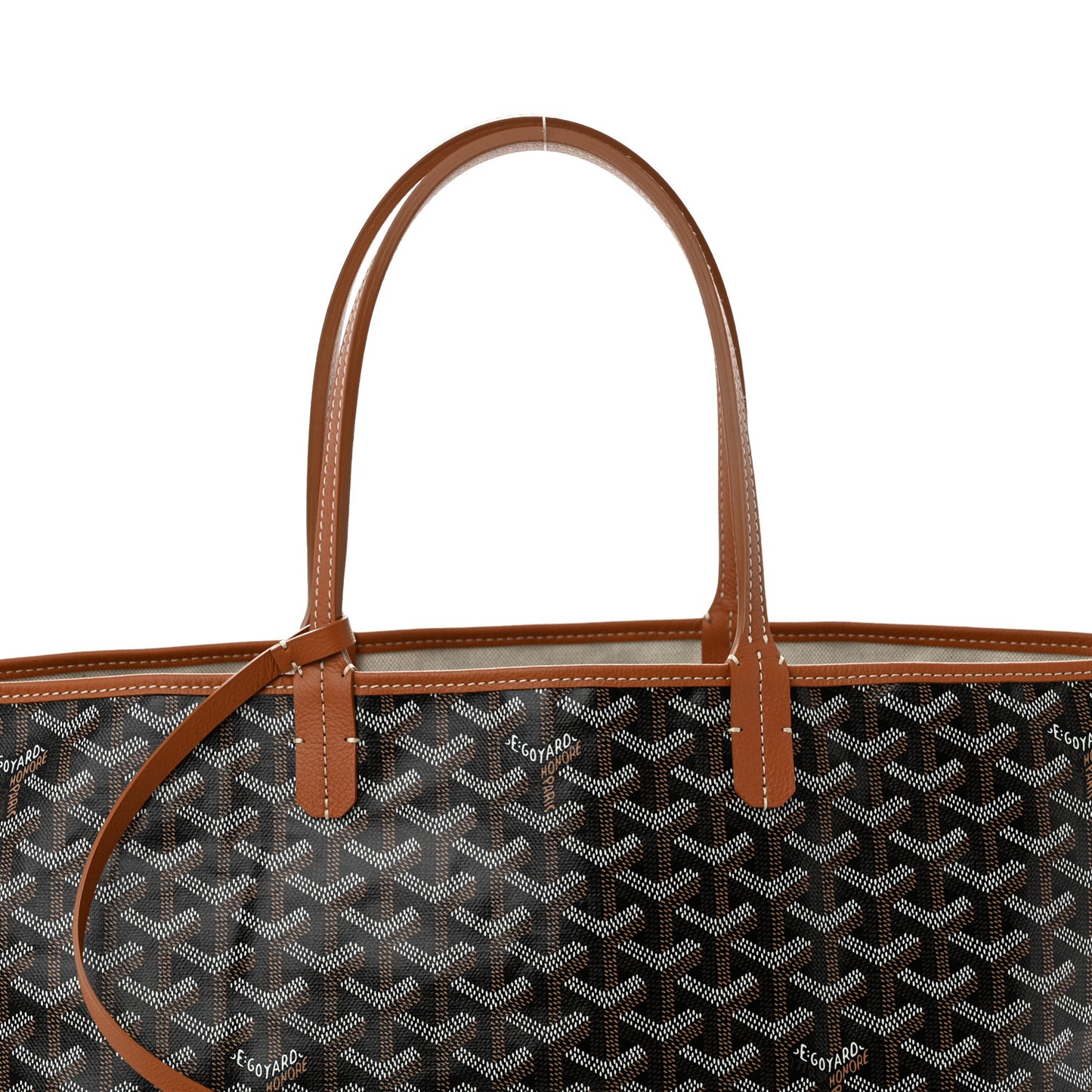 Goyardine Saint Louis PM Black Gold
