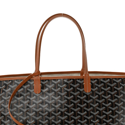 Goyard Goyardine Saint Louis PM Black Gold 10 of 12