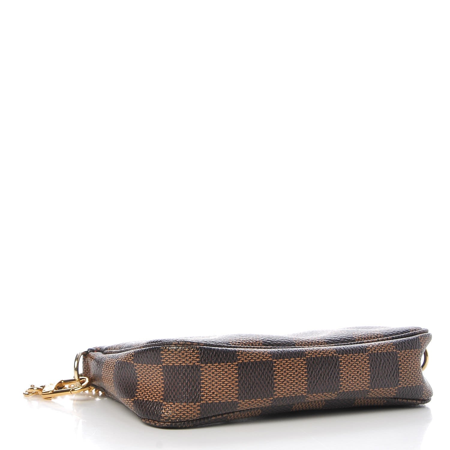 Louis Vuitton Damier Ebene Mini Pochette Accessories 4 of 8