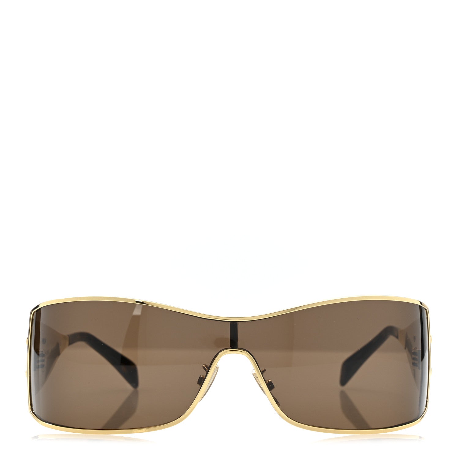 Celine Metal Triomphe Sunglasses CL40283U Gold 2 of 7