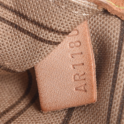 Louis Vuitton Monogram Neverfull MM 7 of 8
