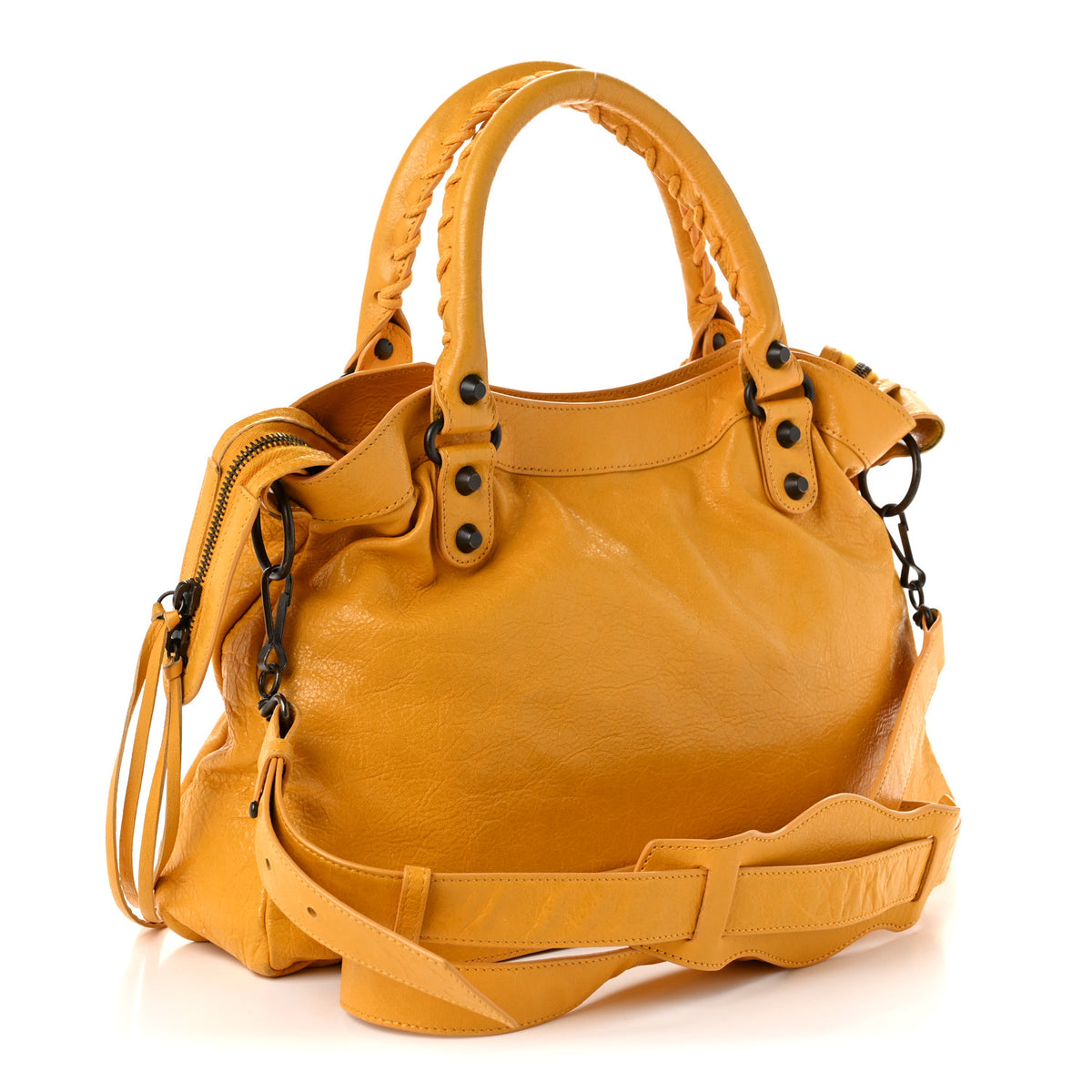 Balenciaga Agneau Classic Hardware Town Mangue 4 of 11