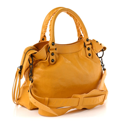 Balenciaga Agneau Classic Hardware Town Mangue 4 of 11