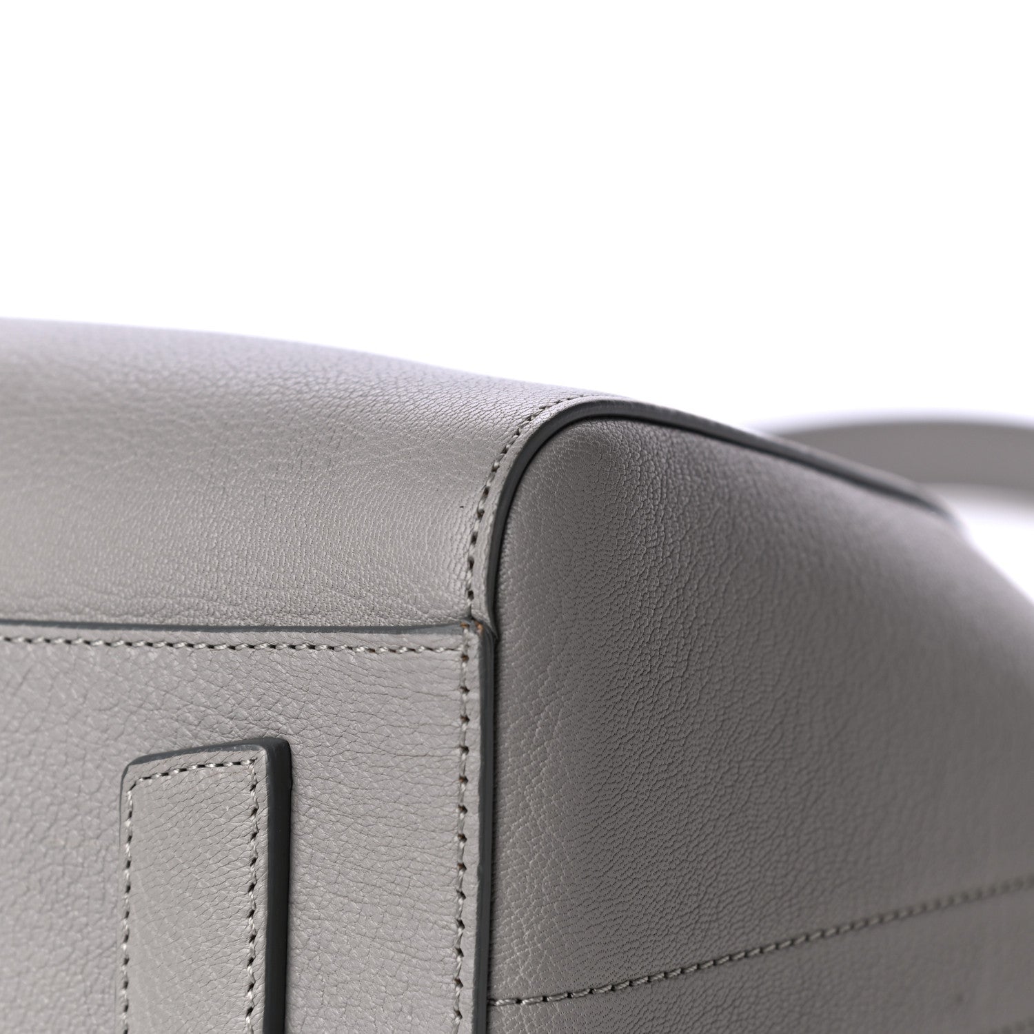 Givenchy Sugar Goatskin Small Antigona Pearl Grey 10 of 11