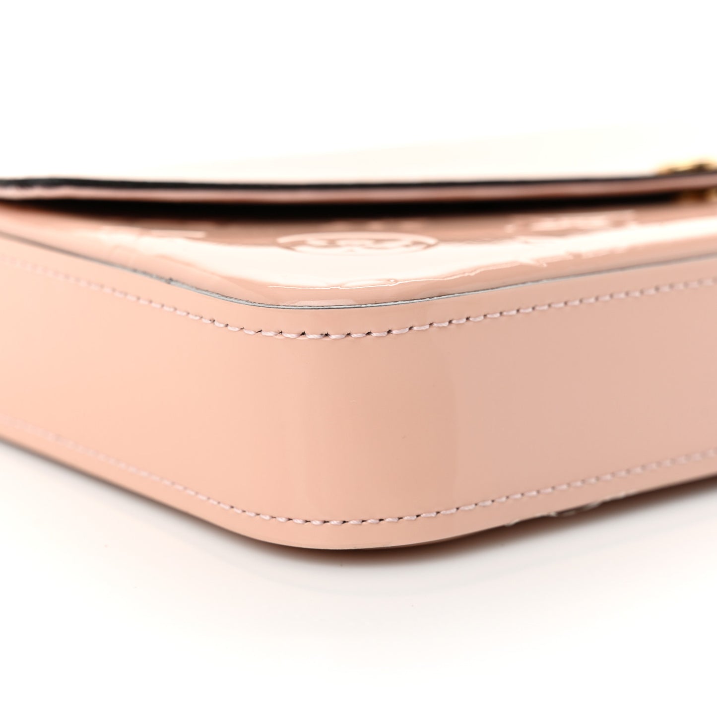 Vernis Felicie Chain Wallet Rose Ballerine