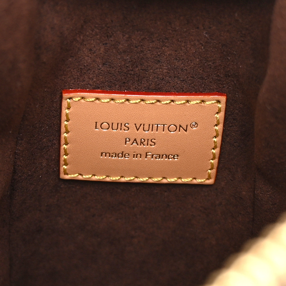 Monogram Side Trunk