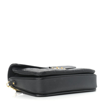 Louis Vuitton Empreinte Pochette Metis Black 4 of 12