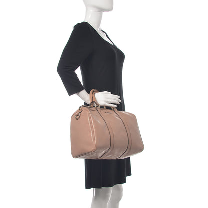 Gucci Imprime Monogram Medium Joy Boston Winter Rose 2 of 18