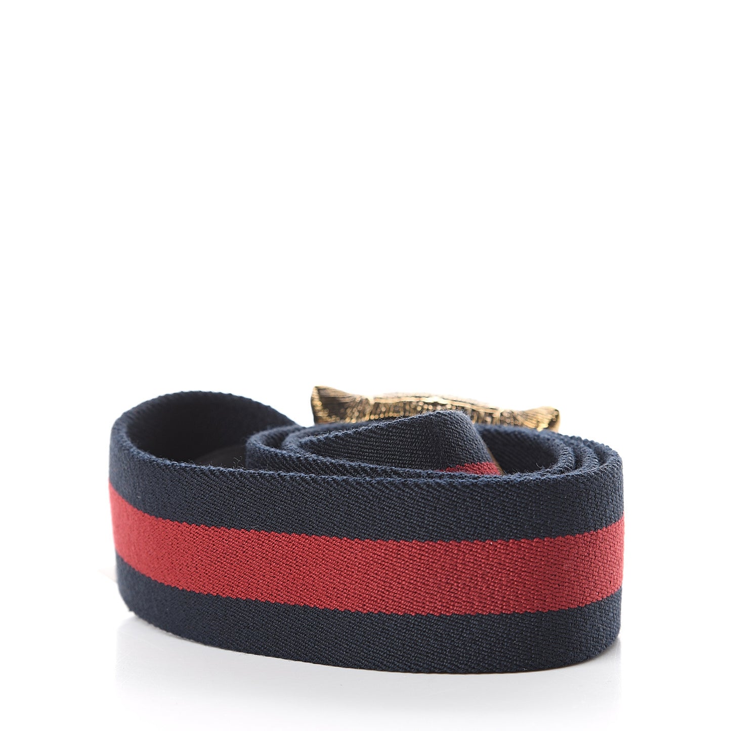 Web Feline Buckle Belt 80 32 Blue Red