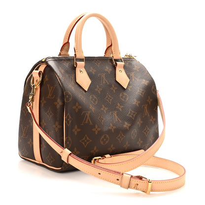 Louis Vuitton Monogram Speedy Bandouliere 25 3 of 10