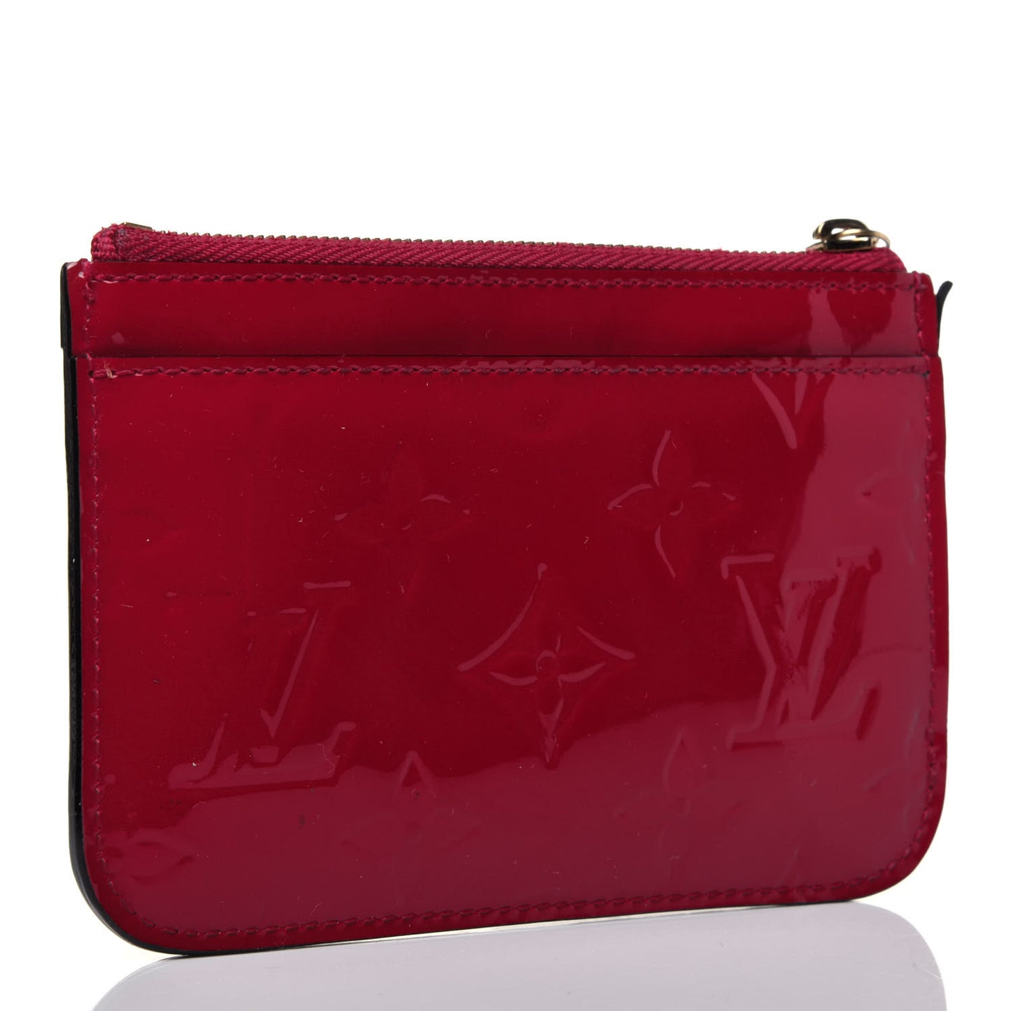 Vernis Key Pouch Rose Indien