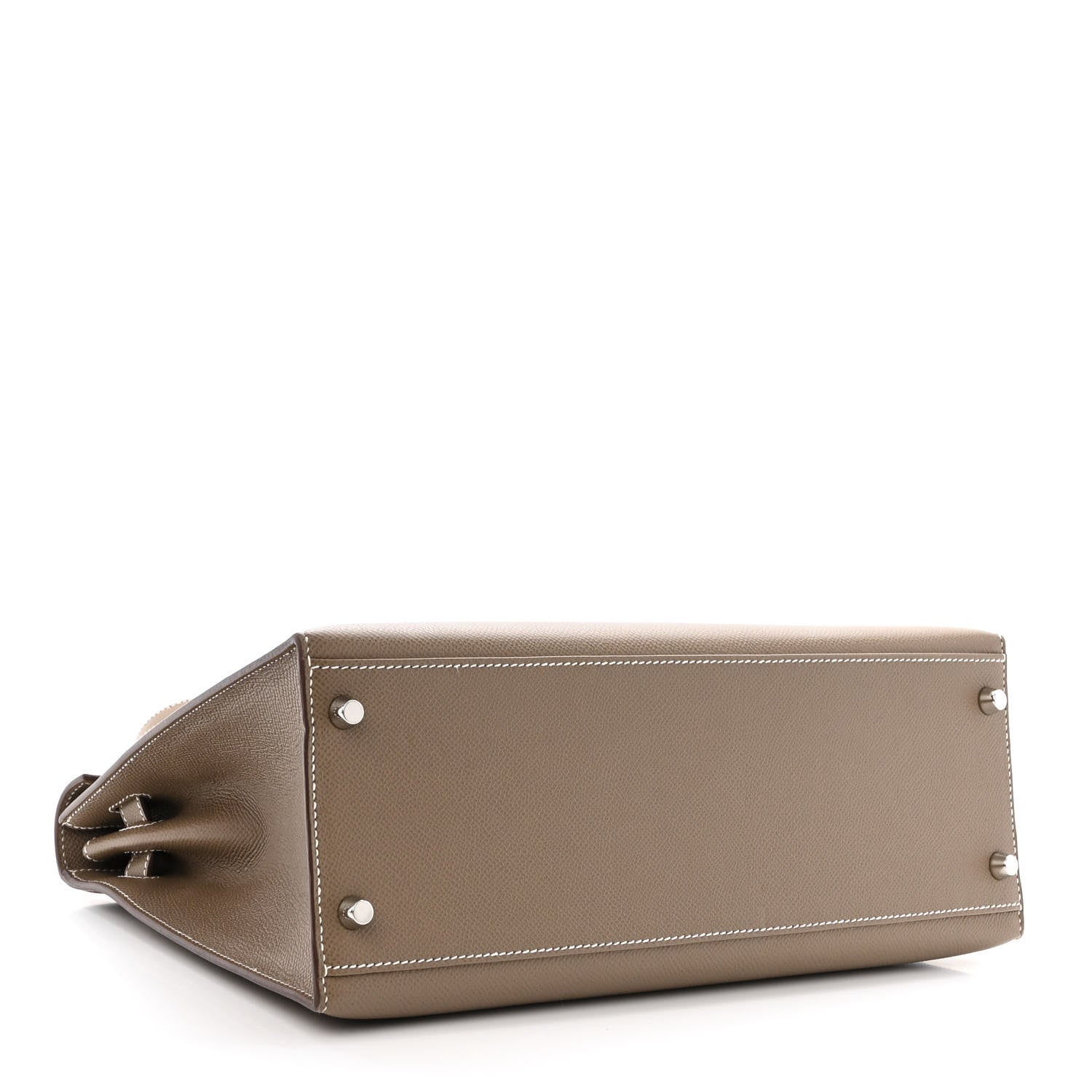 Hermes Epsom Kelly Sellier 32 Etoupe 4 of 10