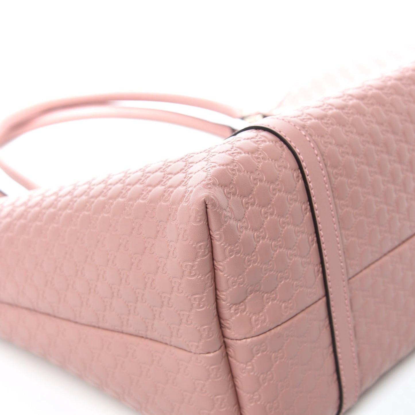 Microguccissima Medium Joy Tote Soft Pink