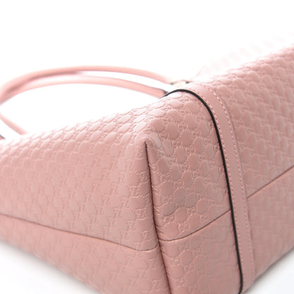 Gucci Microguccissima Medium Joy Tote Soft Pink 12 of 14