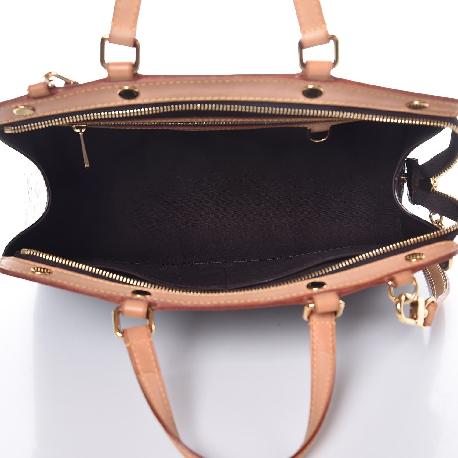 Louis Vuitton Vernis Brea MM Amarante 5 of 8