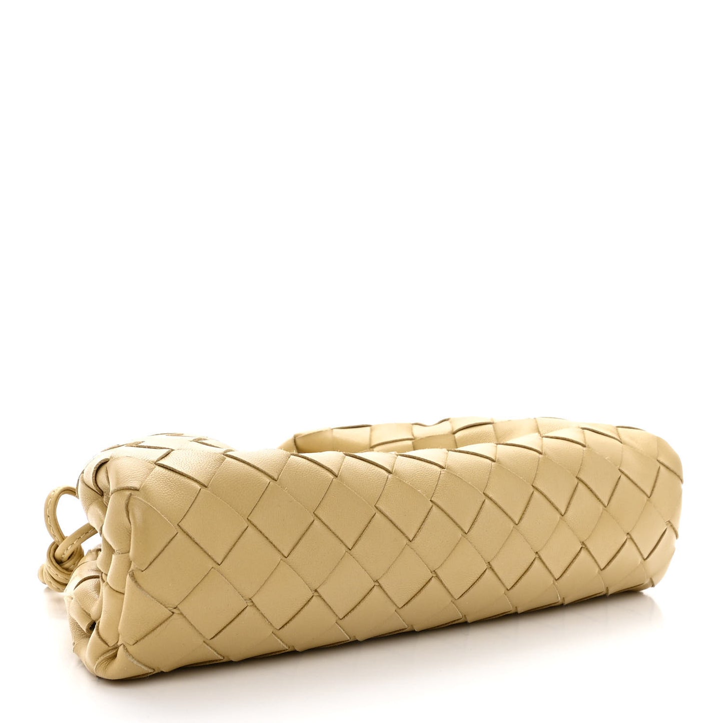 Nappa Intrecciato The Mini Pouch Tapioca